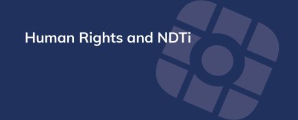 Human rights and NDTi