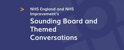 NHS Sounding Board and Themed Conversations