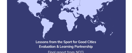 Learning from the Sport for Good Cities