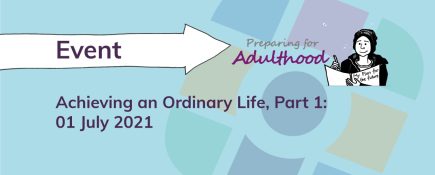 Achieving an Ordinary Life, Part 1