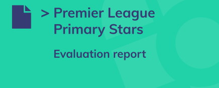 Premier League Primary Stars - Evaluation report