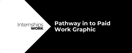 Pathway in to Paid Work Graphic