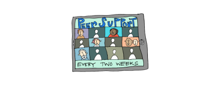 Peer support
