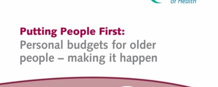 Personal Budgets for Older People – Making it Happen