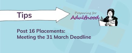 Post 16 Placements: Meeting the 31 March Deadline