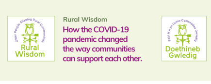 Rural Wisdom - How the COVID-19 pandemic changed the way communities can support each other.