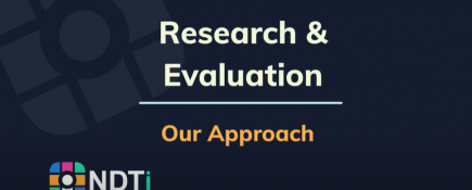 Video: Our Approach to Research and Evaluation