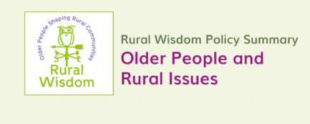 Older People and Rural Issues