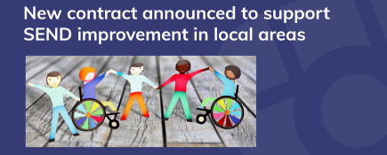 New contract announced to support SEND improvement in local areas