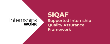 Supported Internship Quality Assurance Framework