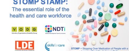 ‘STOMP’ and ‘STAMP’ - The Essential Role of the Health and Care Workforce in Reducing the Reliance on Psychotropic Medication