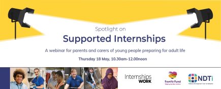 Free webinar: Spotlight on supported internships