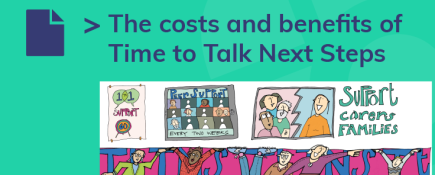 The Costs and Benefits of Time to Talk Next Steps