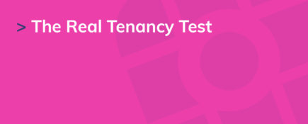 The Real Tenancy Test