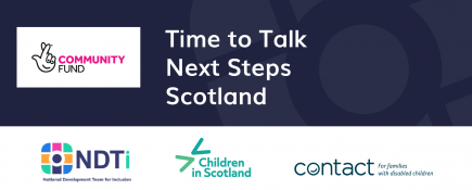 Funded Time to Talk for Young People in Scotland