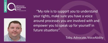 How advocate Toby uses human rights in his work