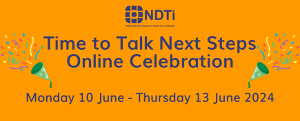 Time to Talk Next Steps Online Celebration 2024