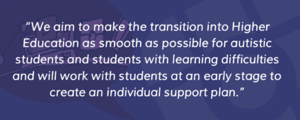 Supporting Autistic Students:
