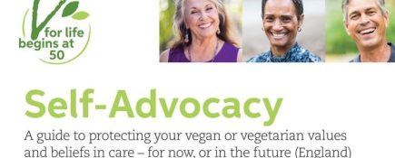 Standing up for your rights as a vegan or vegetarian