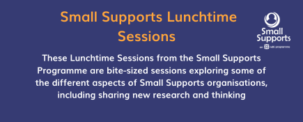 Small Supports Webinars