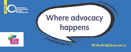 Where advocacy happens