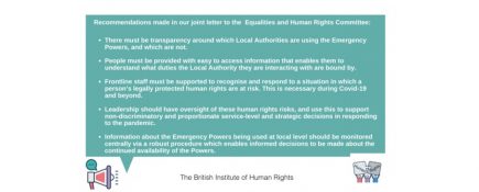 NDTi Joins the British Institute of Human Rights in concerns over Emergency Powers in Scotland