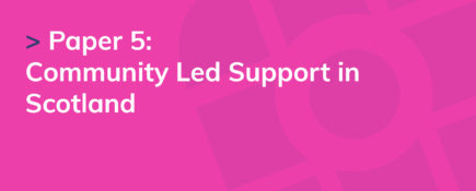 Paper 5: Community Led Support in Scotland