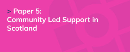 Paper 5: Community Led Support in Scotland