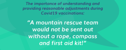 Covid Vaccinations - A Reasonable Response