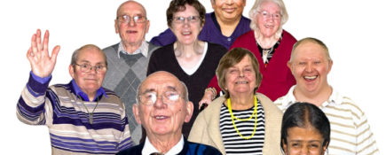 People growing older with learning disabilities