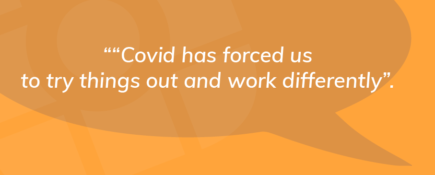 How COVID has transformed the strengths-based culture in West Sussex
