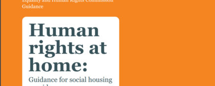 Human rights at home: Guidance for social housing providers