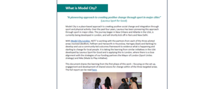 Model City London Evaluation