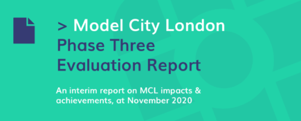 Model City London - Phase Three Evaluation Report