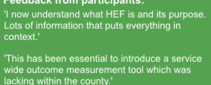 The Health Equality Framework  - practical implementation workshops