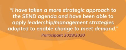 NDTi’s influential SEND Leadership programme is returning for the 6th consecutive year