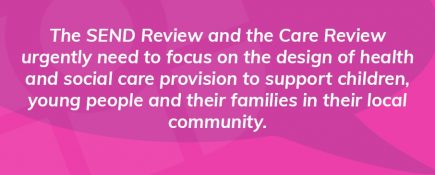 Sector Letter to the Children’s Minster signed by NDTi’s Chief Executive