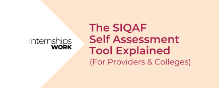 The SIQAF Self Assessment Tool Explained