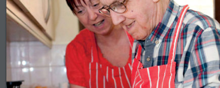 Supporting older people with learning disabilities