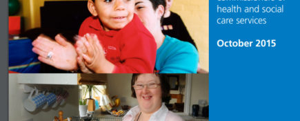 Service model for commissioners of health and social care services