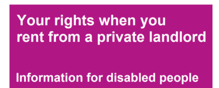 Your rights when you rent from a private landlord
