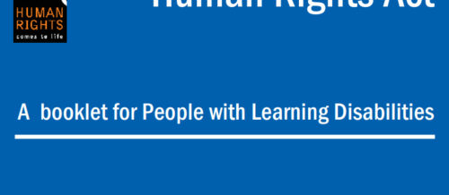 A guide to human rights act