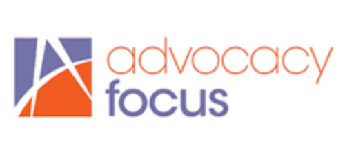 Advocacy focus logo website