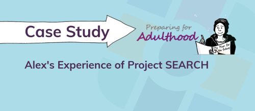 Alexs Experience of Project SEARCH