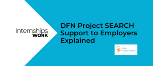 DFN PS support employers explained widget