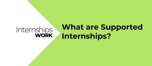 Image What are Supported Internships