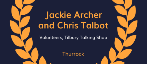 Jackie Archer and Chris Talbot 01