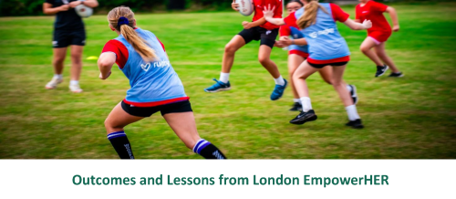 London Empower HER Final Evaluation Report Page 01