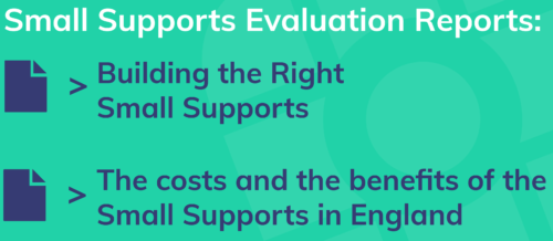 Small supports evaluation report webpage image 01