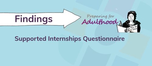 Supported Internships Questionnaire